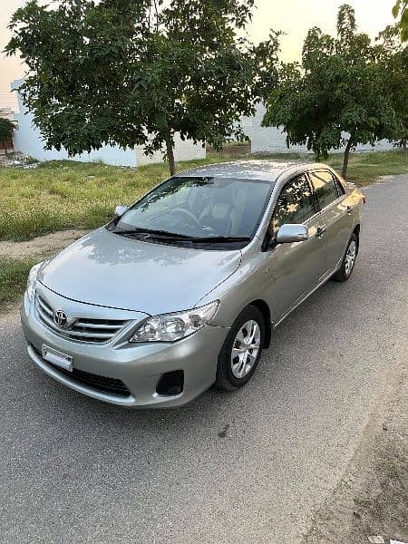 Toyota Corolla GLI 2012 6