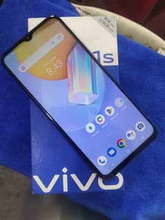 vivo Y51s 8/128GB box charger available no open repair