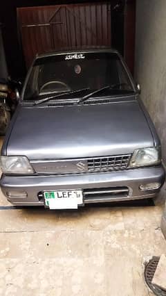 Suzuki Mehran VXR 2018 Euro 11