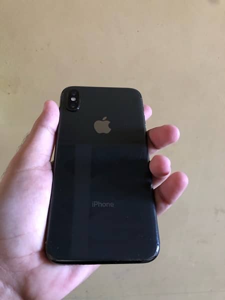 iPhone X 64gb PTA approved 2