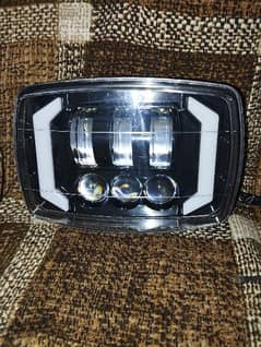 bike led headlight negotiable price new