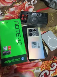 Infinix Note 40(16/256) complete Box