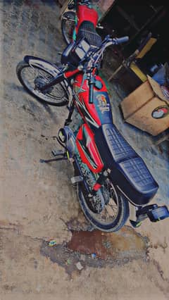 Honda 125 Model 20/21 All Punjab Location Jhelum