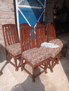 dining table with chairs/dining for sale