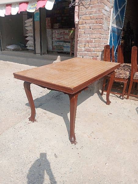 dining table with chairs/dining for sale 2