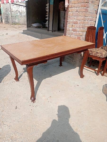 dining table with chairs/dining for sale 4