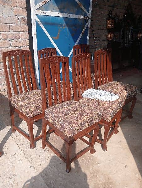 dining table with chairs/dining for sale 5