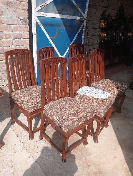 dining table with chairs/dining for sale 6