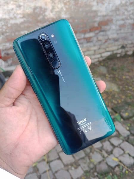 Redmi Note 8 Pro Complete Box Urgent Sale 1