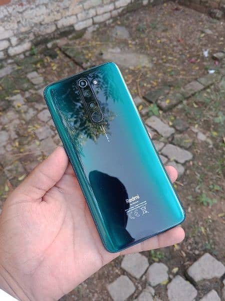 Redmi Note 8 Pro Complete Box Urgent Sale 6