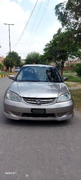 Honda Civic Prosmetic 2002 auto 1