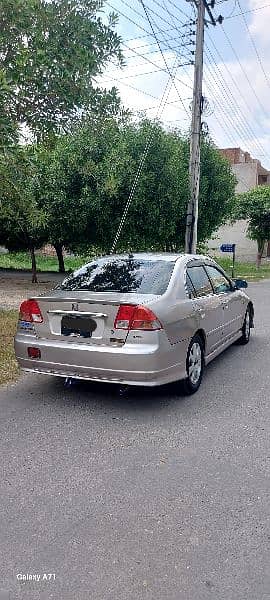 Honda Civic Prosmetic 2002 auto 3