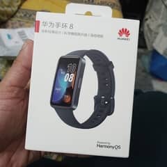 Huawei Band 8 New Box Pack