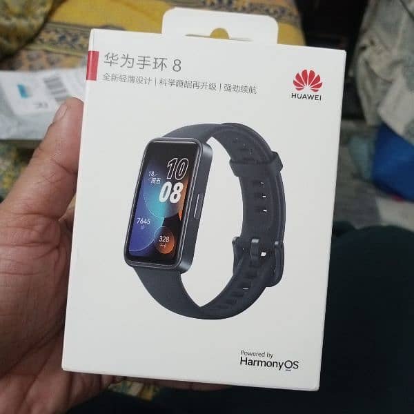 Huawei Band 8 (Smart band 8) 0