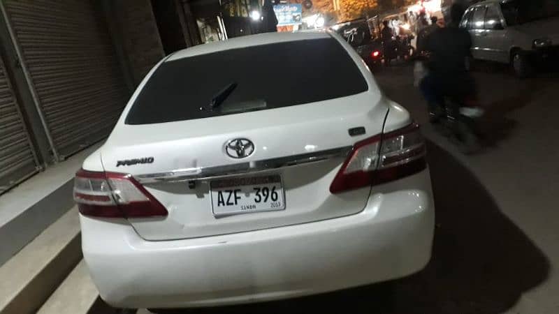 Toyota Premio 2008 4