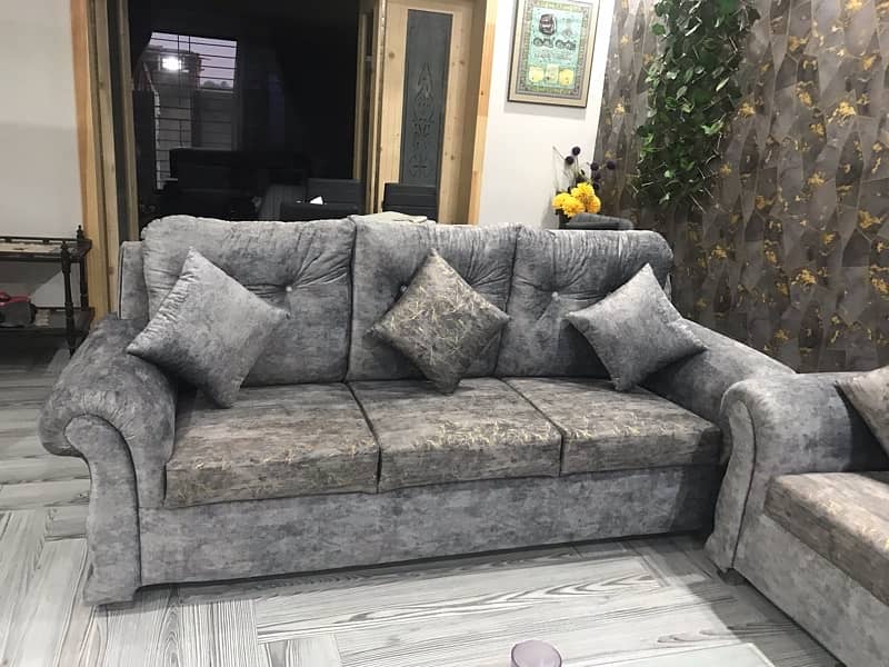 brand new sofa set 3