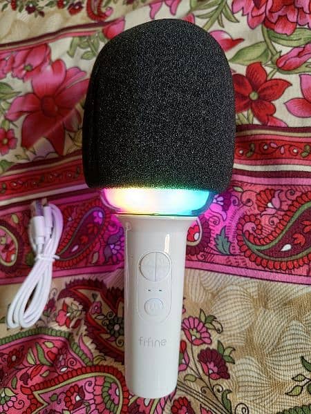 Brand New Fifine Bluetooth Karaoke Microphone Imported 2