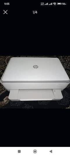 HP envy 6000 color and black wireless printer