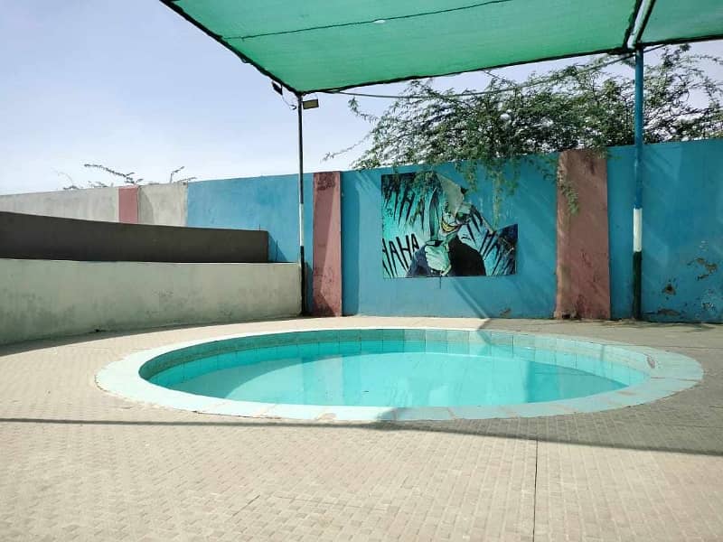 Farm House Of 2000 Square Yards In Gadap Town Is Available 6