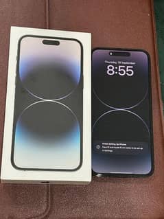 I phone 14 pro max JV 256 space black