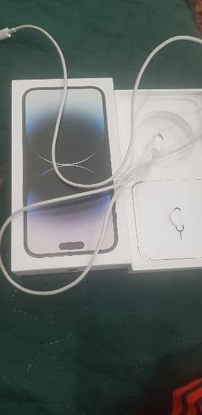 I phone 14 pro max JV 256 space black 6