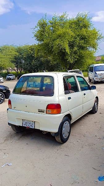 Daihatsu Cuore 2002 1