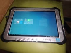 Panasonic Fz-G1 Toughpad intel corei5 10.1"screen size full HD Display