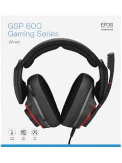 Sennheiser GSP 600 – Wired Gaming Headset, Noise-Cancelling Microphone 0