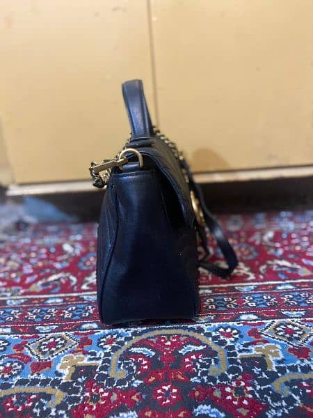 Gucci GG Leather Marmont bag 2