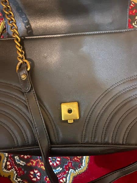 Gucci GG Leather Marmont bag 11