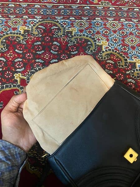 Gucci GG Leather Marmont bag 15