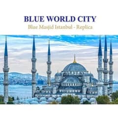 20 Marla Residential Plot Available For Sale in Blue World City Sector 5. 0