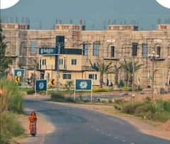 5 Marla Residential Plot Available For Sale In Blue World City Sector 1