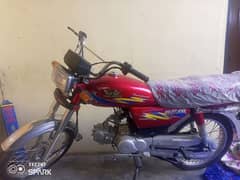 0 meter bike urgent sell