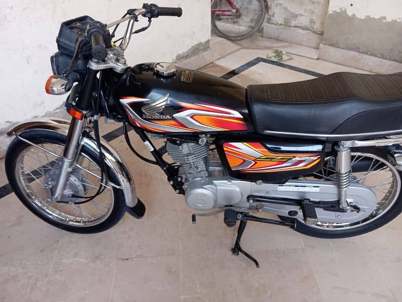 Honda 125 Model (22) 0