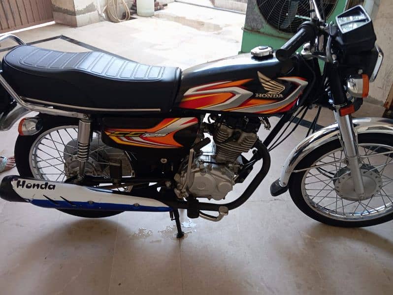 Honda 125 Model (22) 5