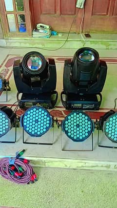 SMD Lights For Event Moving Head Multi Lights