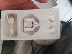 Transparente Airbuds, AirPods for sale wirless airbuds urgent for sale