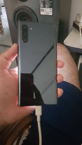 samsung note10 5g 03097754596 pta approve gud condition no fault 1