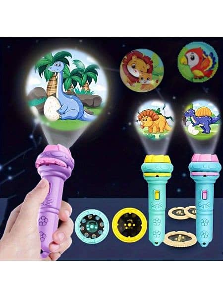 projection flashlight for kids 1