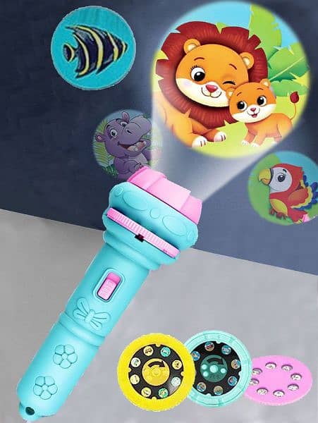 projection flashlight for kids 2