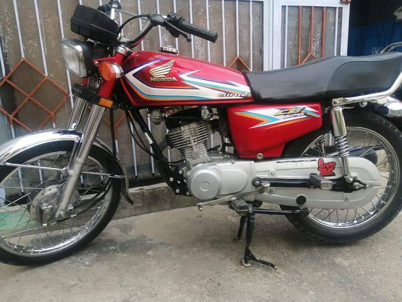 Honda CG 125 Motorcycle For Sale ((Call Number 03238705121)) 0