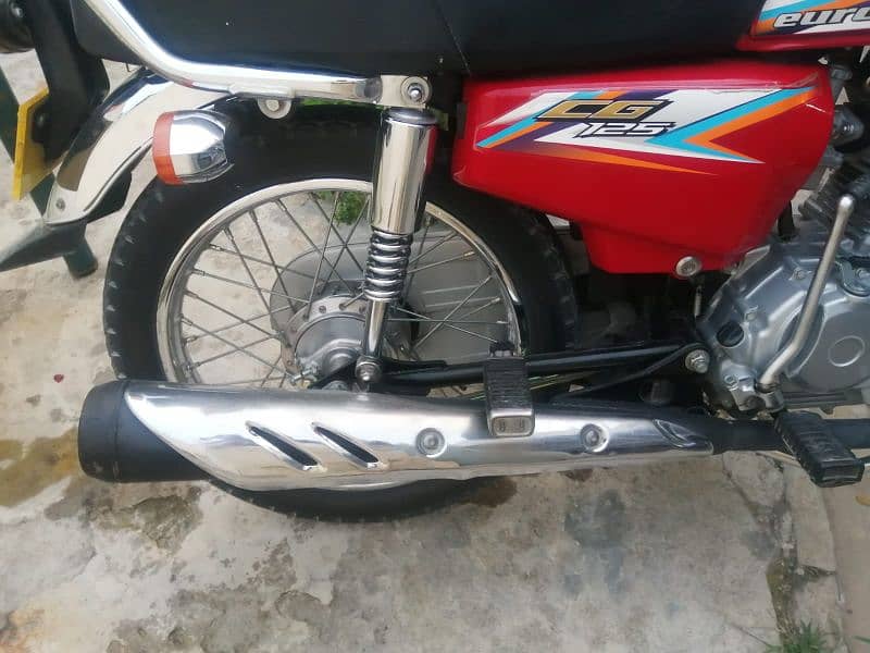 Honda CG 125 Motorcycle For Sale ((Call Number 03238705121)) 2