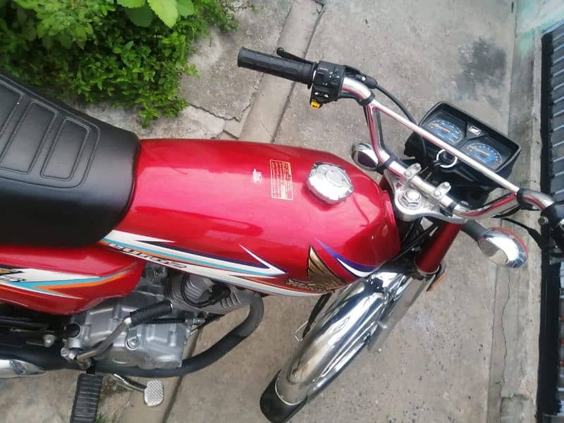 Honda CG 125 Motorcycle For Sale ((Call Number 03238705121)) 3