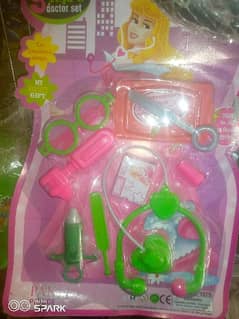 Doctor set toy and more 0