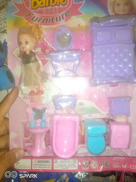 Doctor set toy and more 3