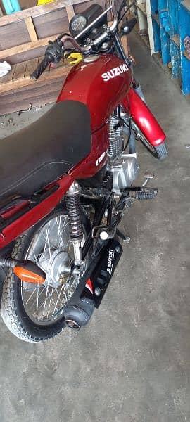 Suzuki GD 110 urgent for sale 1