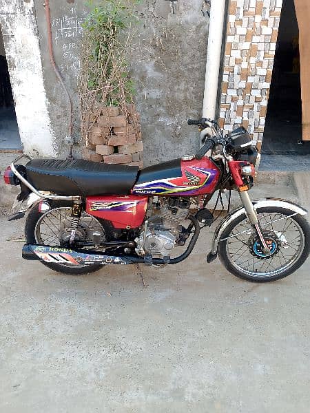 Honda 125 1