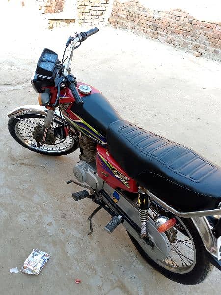 Honda 125 2