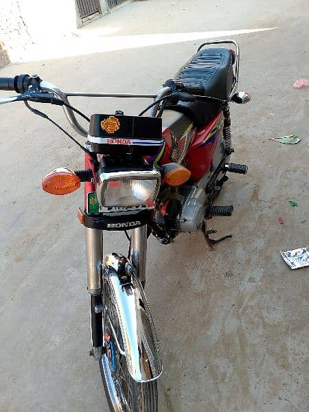 Honda 125 3